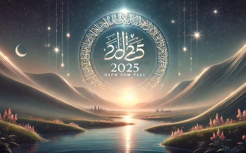 أجمل دعاء استقبال العام الجديد 2025