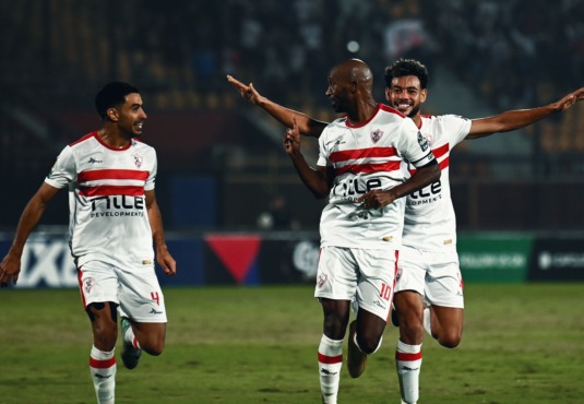 القنوات الناقلة لمباراة الزمالك وأنيمبا  في كأس الكونفدرالية